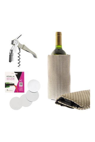BPA-vrije wijnset Apérifun - 3-delig 