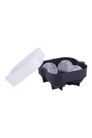 Roestvrijstalen en Silicone Set voor IJsblokjes Chill - 3-delig