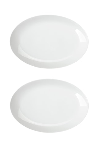2 Porseleinen Schaaltjes Côme - 26 x 15 cm