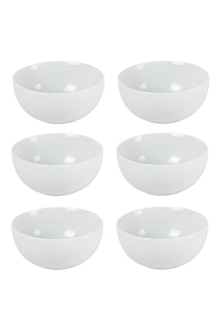 6 Porseleinen Kommen Côme - 30 cl