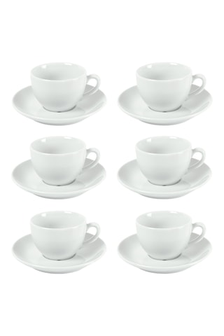 Porseleinen Koffieservies Côme - 6 Personen