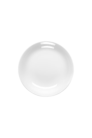 6 Diepe Porseleinen Borden Hermine - 20 cm
