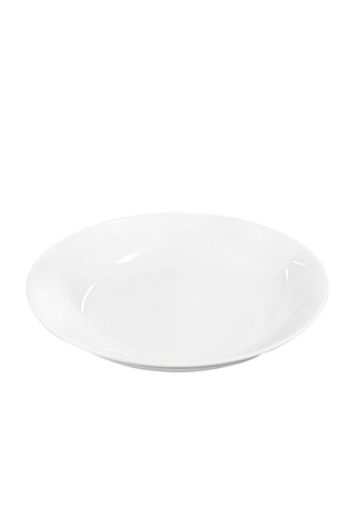 6 Diepe Porseleinen Borden Hermine - 20 cm