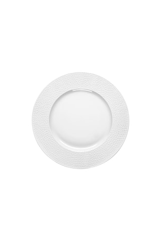 6 Platte Porseleinen Borden Urban - 28 cm