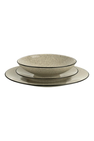 Aardewerk Servies Quartz- 18-delig