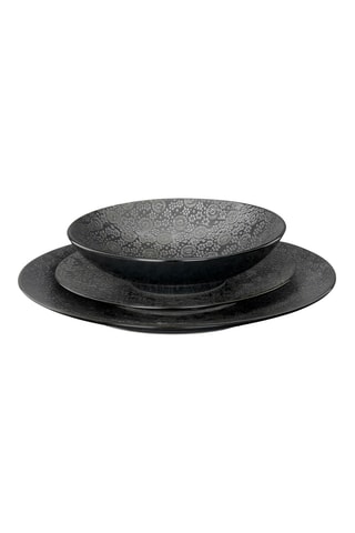 Aardewerk Servies Japan - 18-delig
