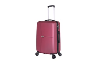 Valise semaine Trolley New Manhattan - 61 cm  - Rouge