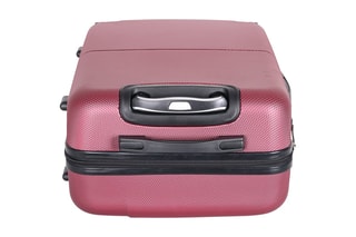 Valise cabine Manhattan - 57 cm - Cadenas TSA - Rouge