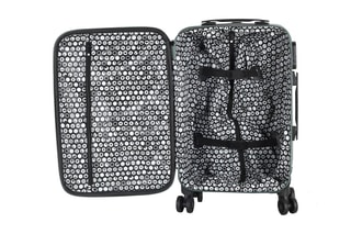 Set de 3 valises Also - 56/66/76 cm  - Rouge