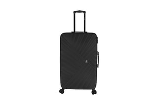 Valise cabine Disco - 56,5 cm  - Noir