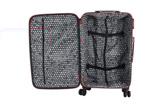 Valise cabine Disco - 56,5 cm  - Noir