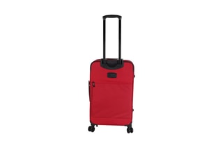 Set de 3 valises Disco - 56/66/76 cm  - Rouge