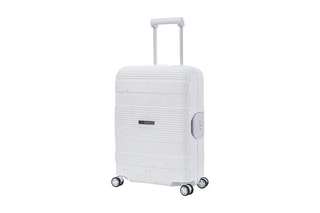 Set de 3 valises Ocean - 56/65/74 cm - Cadenas TSA - Blanc
