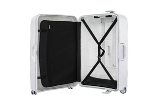 Valise semaine Ocean - 65 cm - Cadenas TSA - Blanc