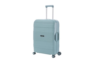 Set de 3 valises Ocean - 56/65/74 cm - Cadenas TSA - Blanc
