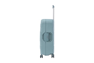 Set de 3 valises Ocean - 56/65/74 cm - Cadenas TSA - Blanc
