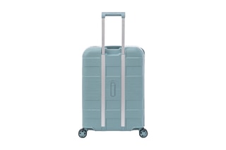Set de 3 valises Ocean - 56/65/74 cm - Cadenas TSA - Blanc