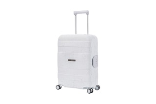 Valise grand volume Ocean - 74,2 cm - Cadenas TSA - Blanc