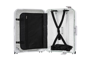 Valise grand volume Ocean - 74,2 cm - Cadenas TSA - Blanc