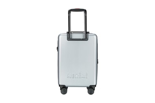Valise cabine Aerial - 55 cm - Cadenas TSA - Gris