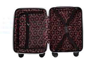 Valise cabine Aerial - 55 cm - Cadenas TSA - Gris