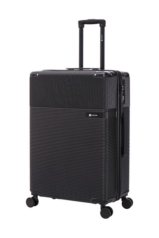 Valise grand volume Stage (L) - 75 cm - Noir