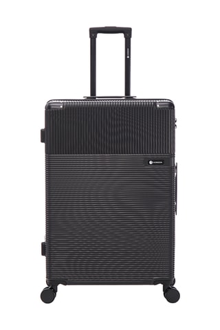 Valise grand volume Stage (L) - 75 cm - Noir