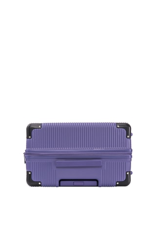 Valise grand volume Stage (L) - 75 cm - Violet