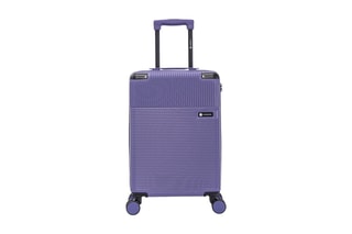 Set de 3 valises Stage - 56/ 66/ 76 cm  - Violet