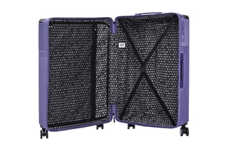 Set de 3 valises Stage - 56/ 66/ 76 cm  - Violet