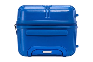 Valise grand volume Fusion - 81 cm - Cadenas TSA - Bleu