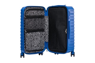 Valise grand volume Fusion - 81 cm - Cadenas TSA - Bleu