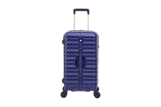 Set de 3 valises Fusion - 61/71/81 cm - Cadenas TSA - Bleu