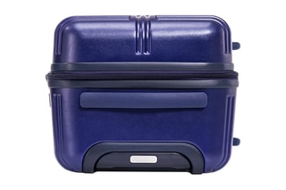 Set de 3 valises Fusion - 61/71/81 cm - Cadenas TSA - Bleu