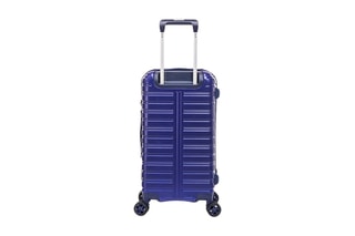 Valise grand volume Fusion - 71 cm - Cadenas TSA - Bleu