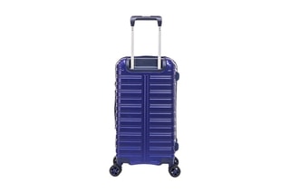 Valise grand volume Fusion - 81 cm - Cadenas TSA - Bleu