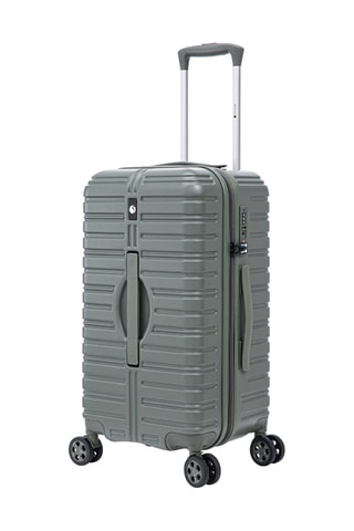 Set de 3 valises Fusion (M/L/XL) - 61/71/81 cm - Cadenas TSA - Kaki