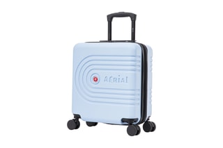 Valise cabine Trolley Aerial Declic - 45 cm - Bleu clair