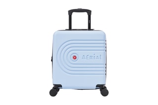 Valise cabine Trolley Aerial Declic - 45 cm - Bleu clair