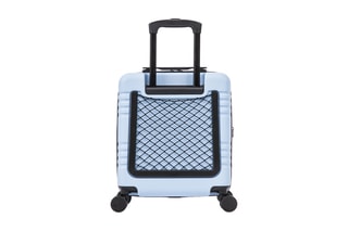 Valise cabine Trolley Aerial Declic - 45 cm - Bleu clair