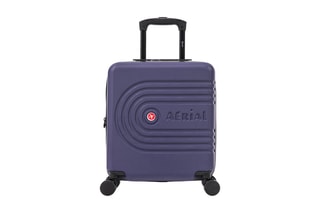 Valise cabine Trolley Aerial Declic - 45 cm - Violet