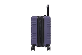 Valise cabine Trolley Aerial Declic - 45 cm - Violet
