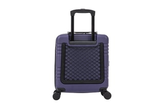 Valise cabine Trolley Aerial Declic - 45 cm - Violet