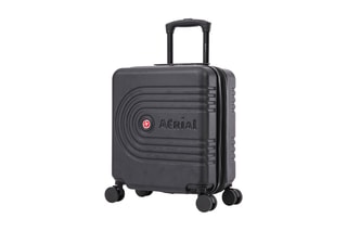 Valise cabine Trolley Aerial Declic - 45 cm - Noir