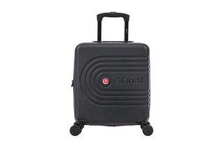 Valise cabine Trolley Aerial Declic - 45 cm - Noir