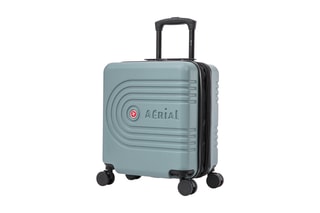 Valise cabine Trolley Aerial Declic - 45 cm - Kaki