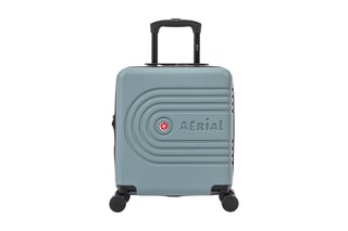 Valise cabine Trolley Aerial Declic - 45 cm - Kaki