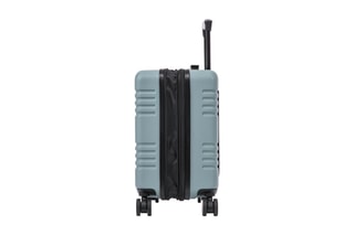 Valise cabine Trolley Aerial Declic - 45 cm - Kaki