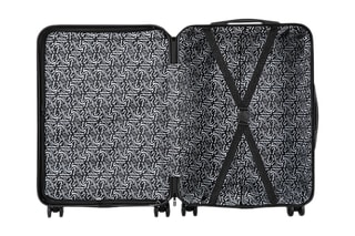 Valise semaine Running - 65 cm  - Noir