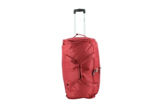 Sac de voyage à roulettes Trophy - 56 cm  - Rouge